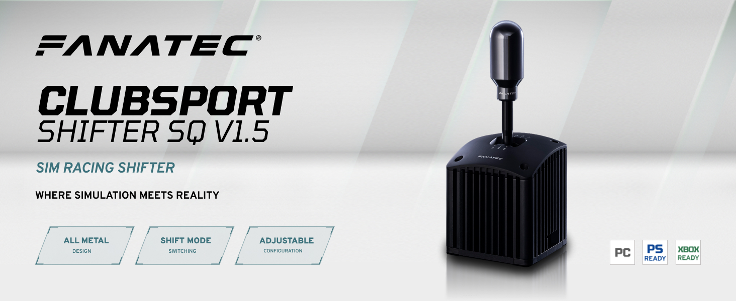 Clubsport Shifter SQ V1.5