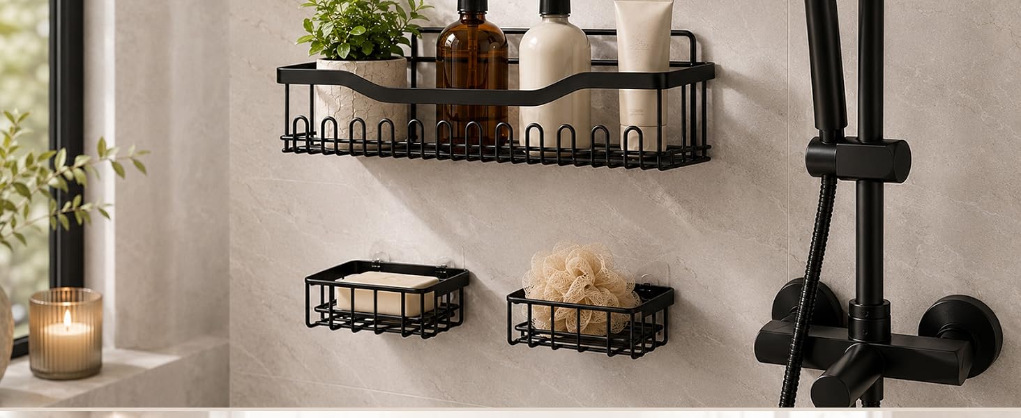 shower caddy hanging