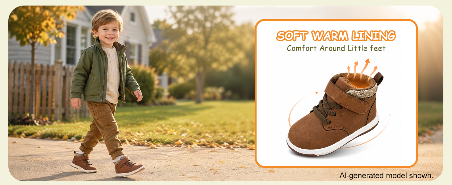 SOFT WARM LINING SHOES