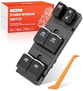 84040-08010 Master Power Window Switch Compatible with Toyota Sienna 2015-2020, Front Left Driver...