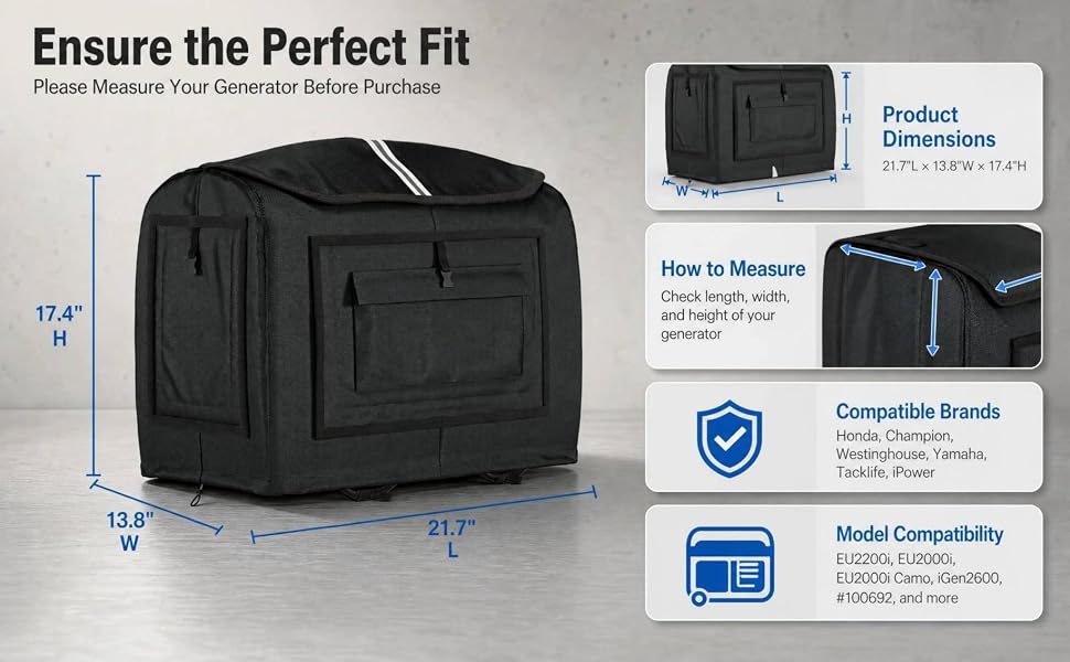 Generator Cover