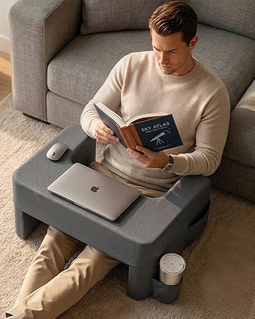 lap desk reading pillow