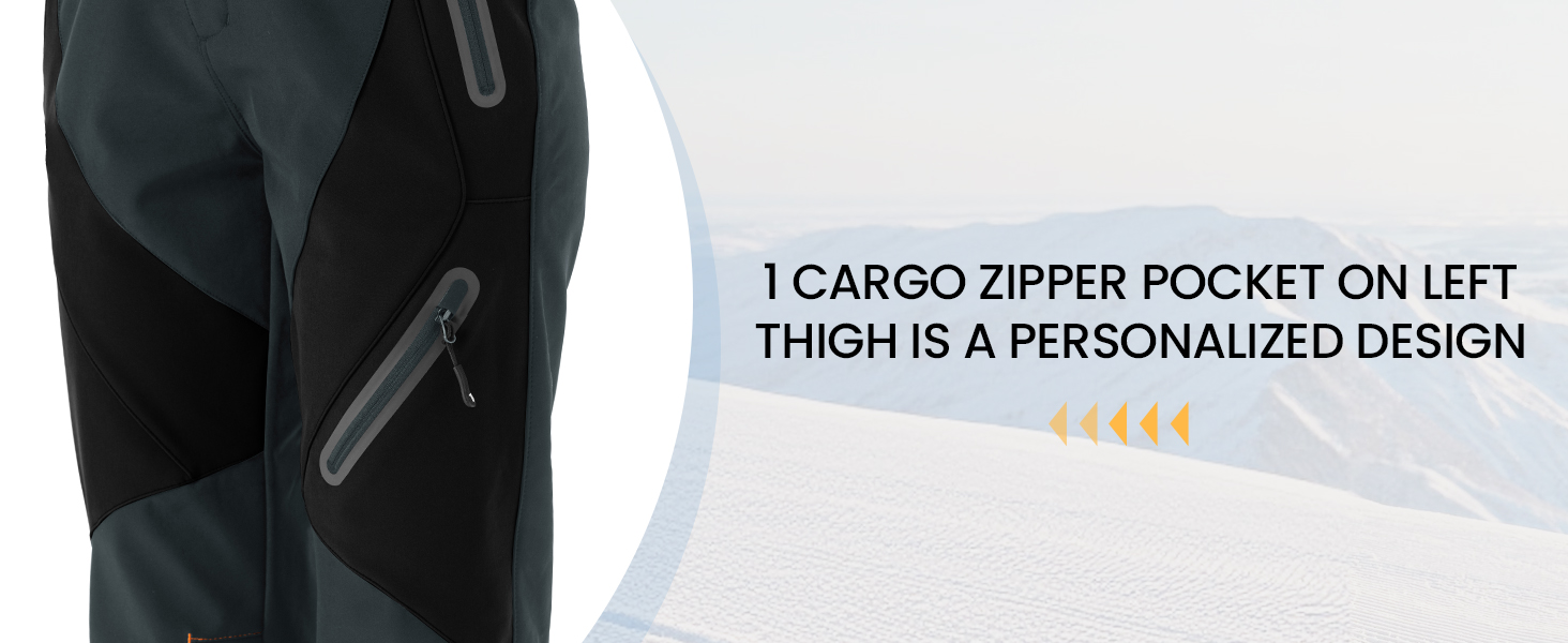 1 cargo pocket