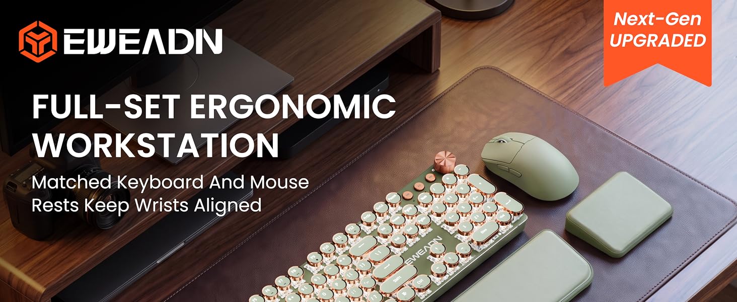 wireless typewriter keyboard
