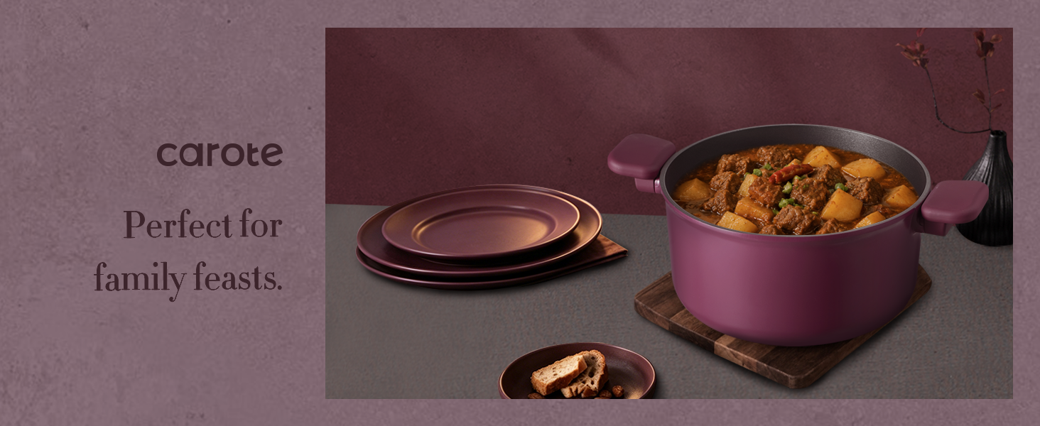 induction cookware compatible with all stovetops, including gas and electric