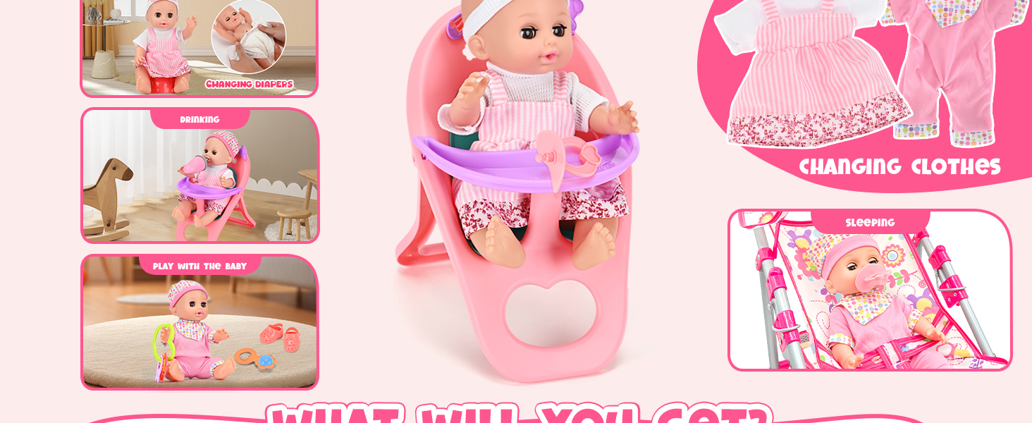 doll stroller
