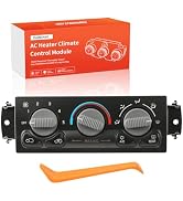 AC Heater Climate Control Module for 2001-2002 Chevrolet/GMC Sierra 1500 HD