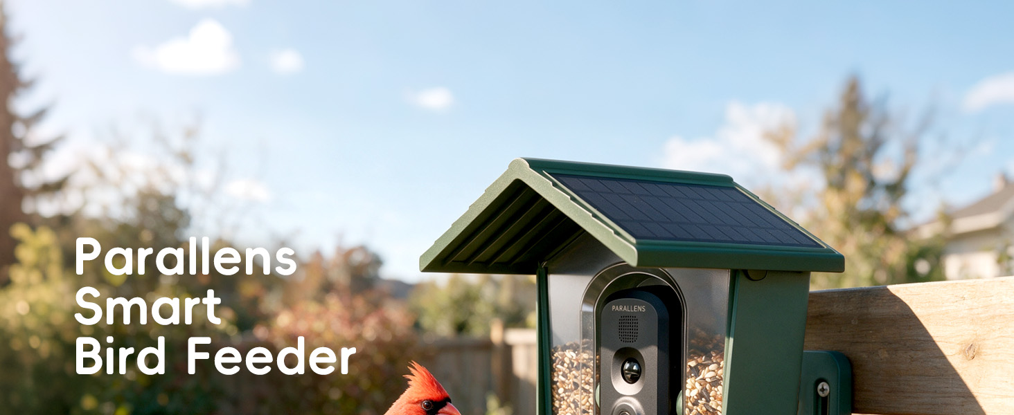 Smart bird feeder