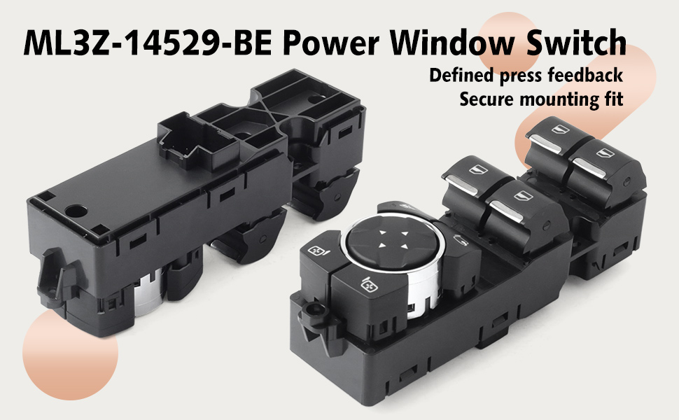 ML3Z-14529-BE Window Switch