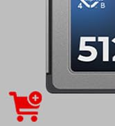 Cfexpress 4.0 Type B Memory Card