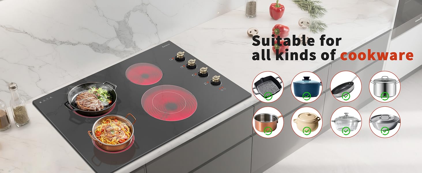 electric stove