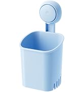 LEVERLOC Soap Dish Holder for Shower Suction Cup Wall Mounted Self Draining NO-Drilling Removable...