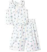 Amazon Essentials x Sofia Grainge Women's Woven Cotton Sateen Dress, Mommy and Me Collection