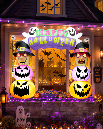 Trunk or Treat Car Decorations Kit