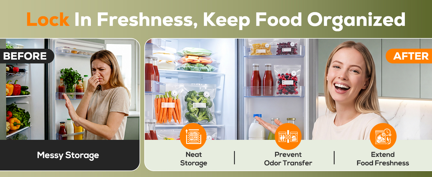 vacuum sealer bags for food