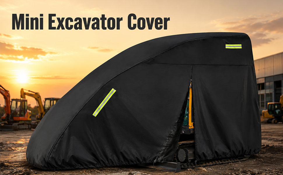 Mini Excavator Cover