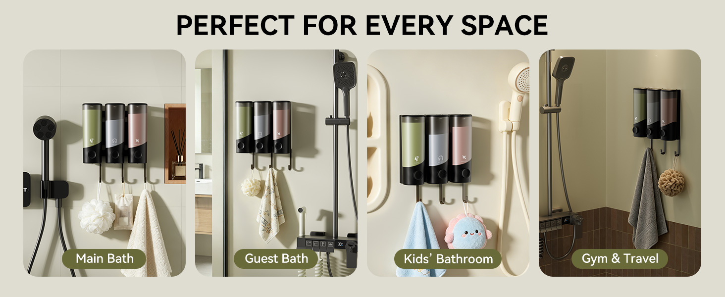 shower soap dispenser