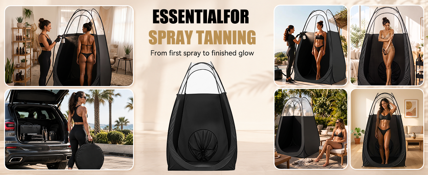 Spray Tan Tent