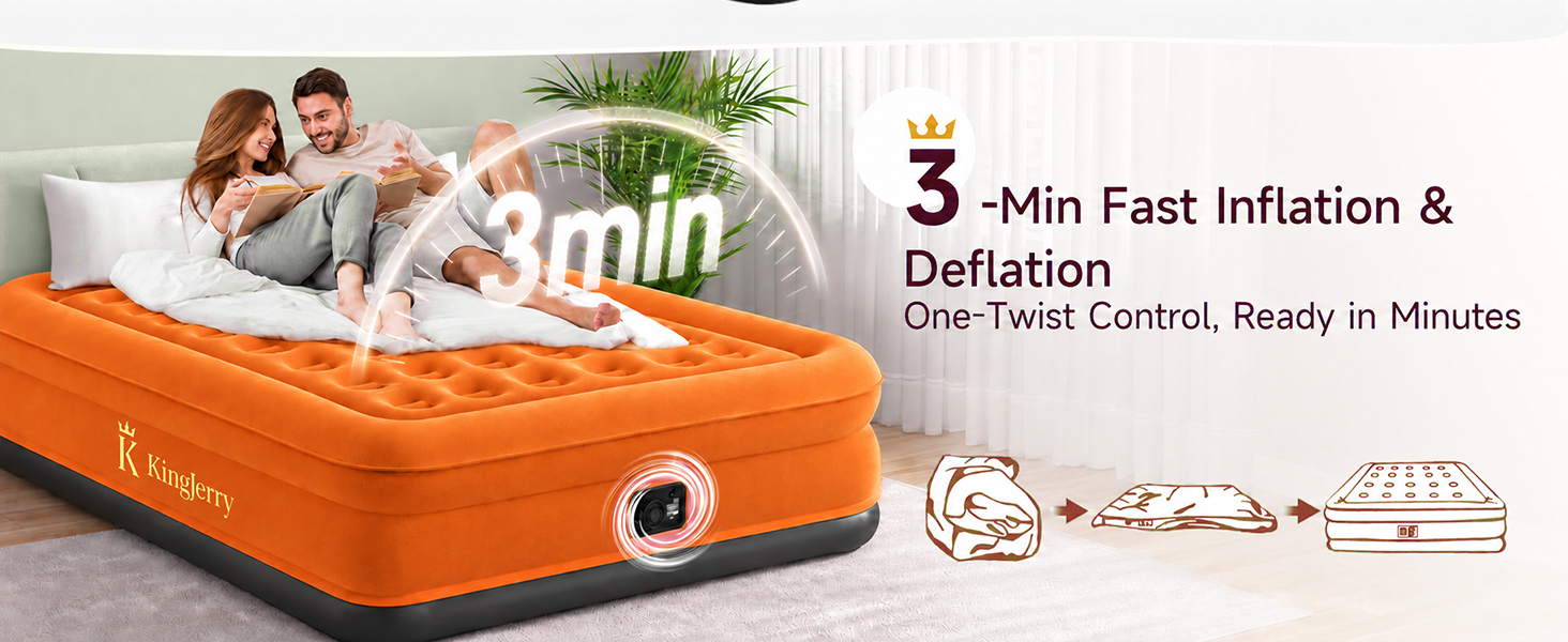 air mattress queen