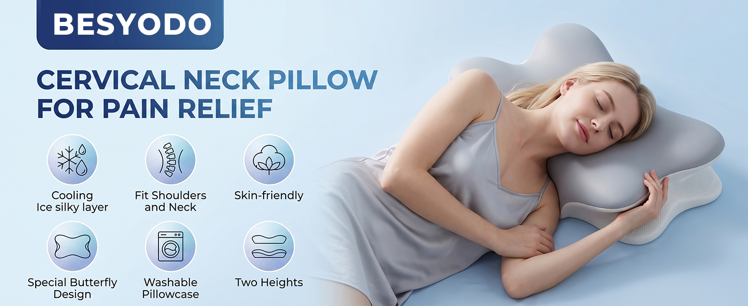 cervical neck pillow