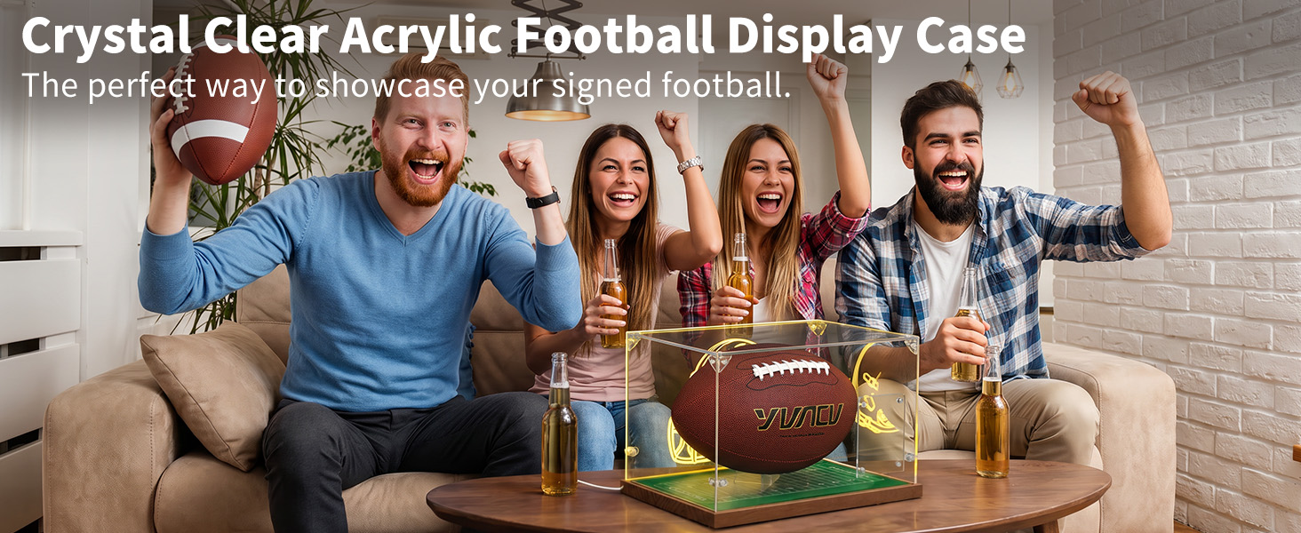 Football Display Case