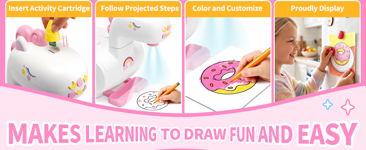 Drawing Projector for Kids