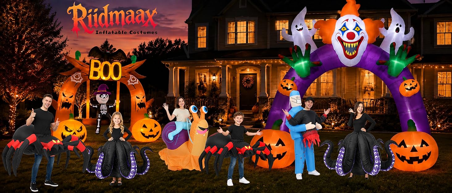 Halloween Inflatable Costume for Adults