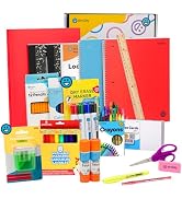 Enday Back to School Supplies for Kids, School Supply Box Grades K-5 | Premium Quality Kids Schoo...