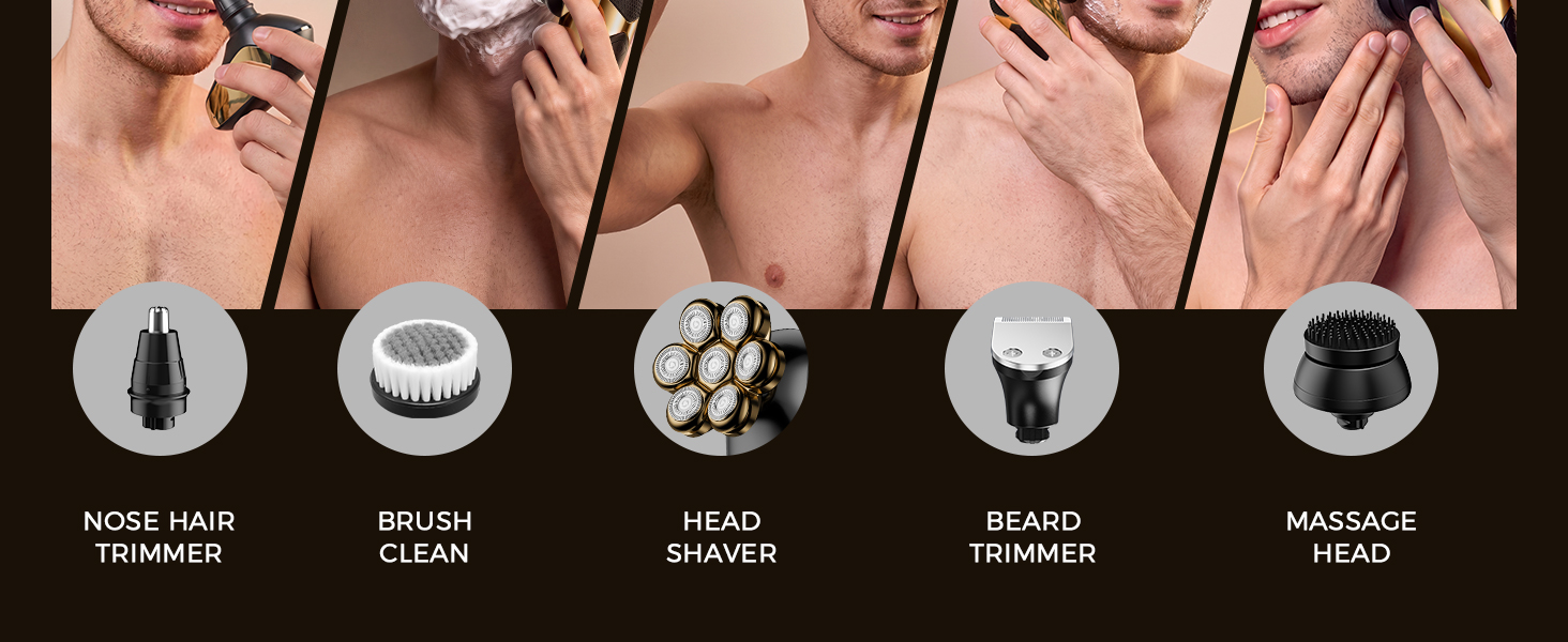 Head Shavers for Bald Men