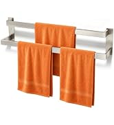 AatrixQuayn Double Towel Bar,Heavy Duty Bathroom Towel Holder,18" Bathroom Towel Rack for Wall Mo...