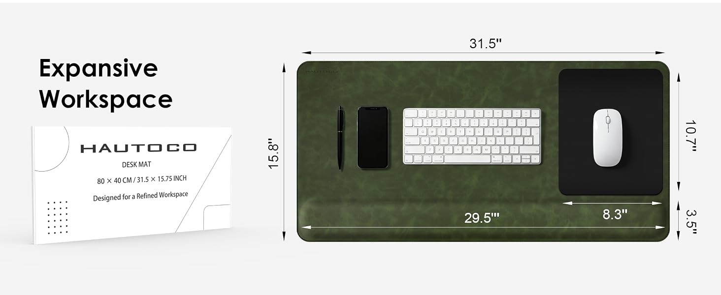 Desk Mat with Wrist Rest