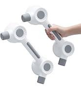 TAILI Grab Bars for Bathtubs and Showers,2 Pack Shower Handles for Elderly Suction,Maximum 330lbs...