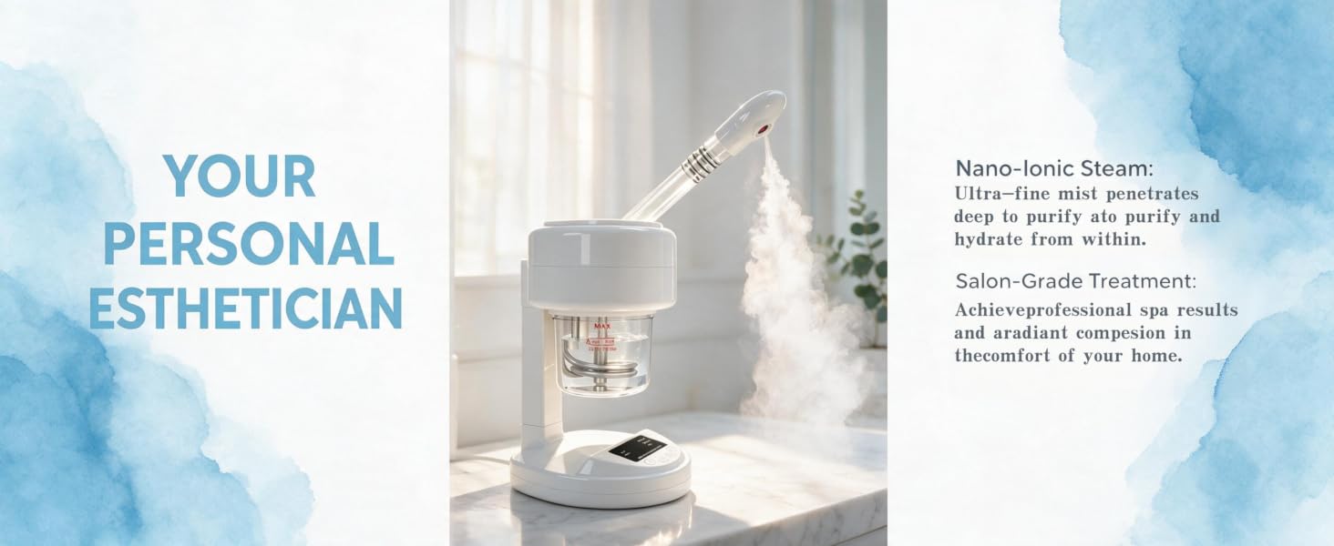portable facial steamer