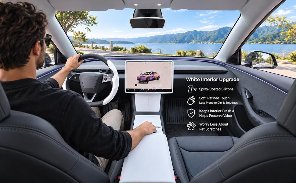 model y model 3 accessories