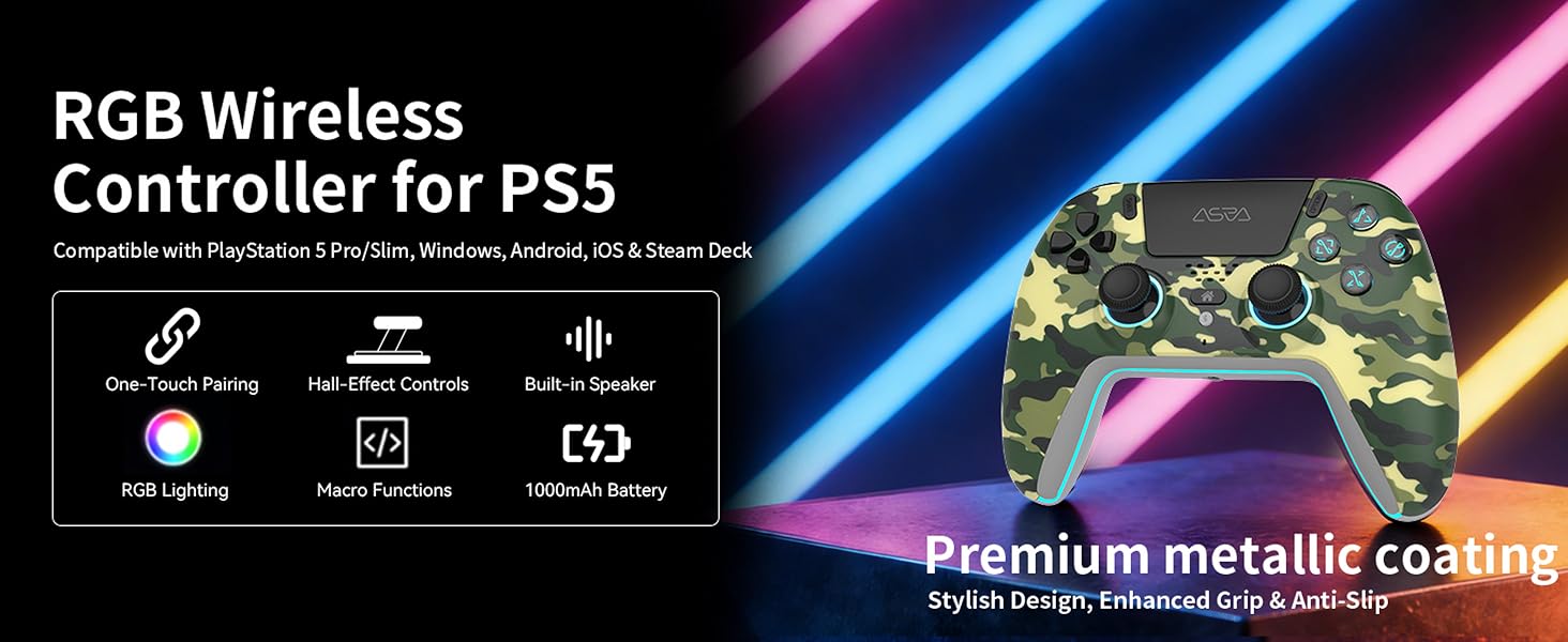 Wireless Pro Controller for PS5