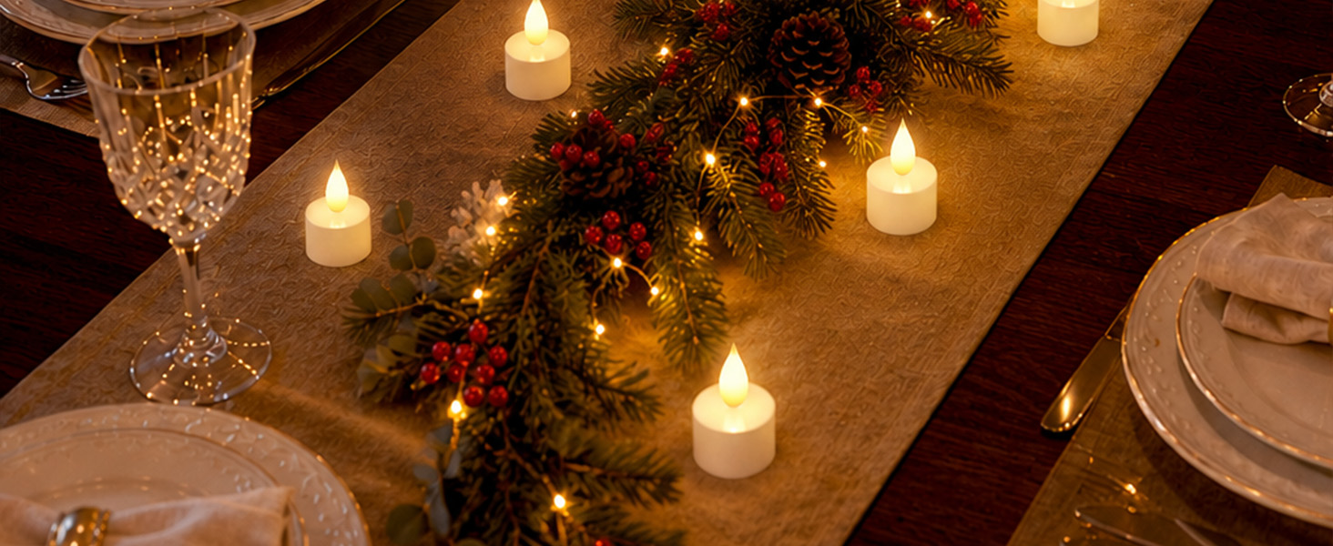 flameless candles