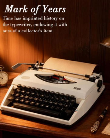 Old School Typewriter