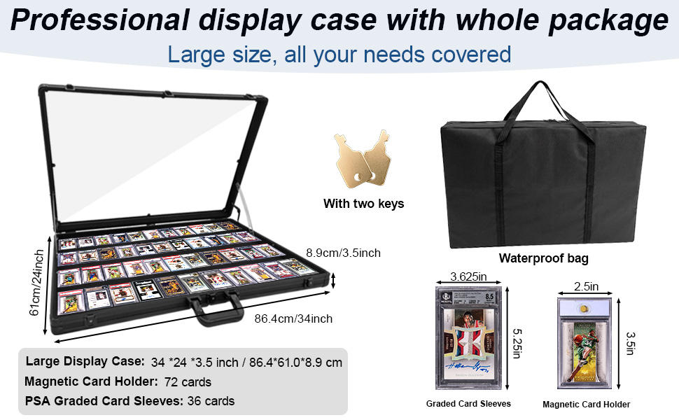 This case boasts a professional design.