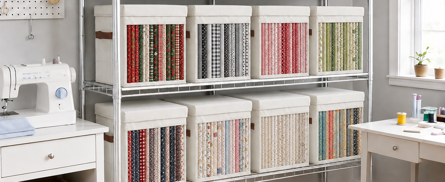 Fabric Storage Box