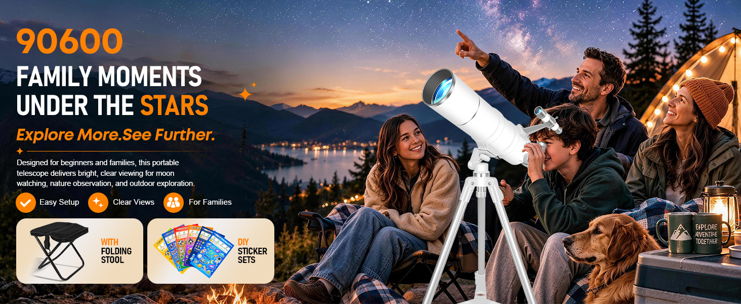 90600 FAMILY MOMENTS UNDER THE STARS