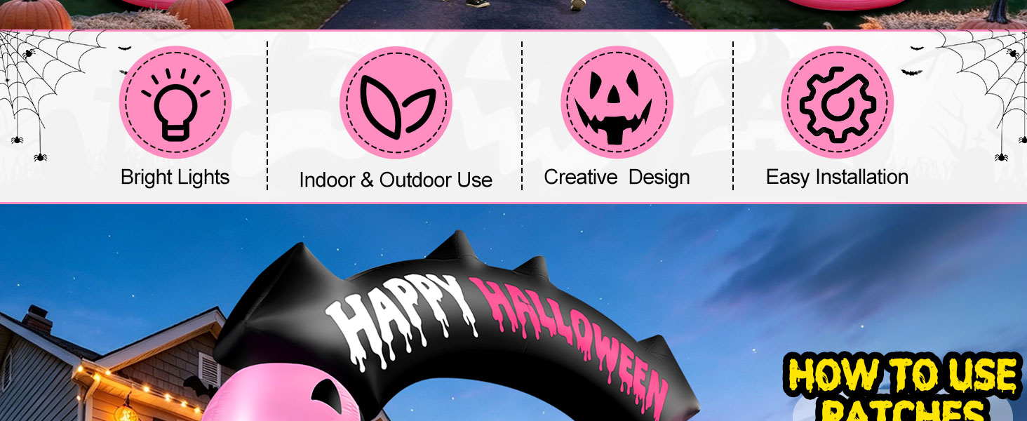 Halloween Inflatable