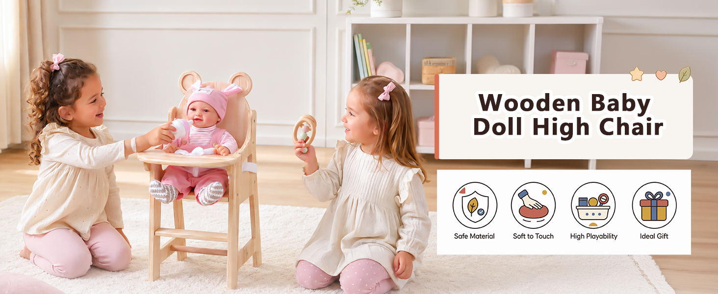 doll high chair