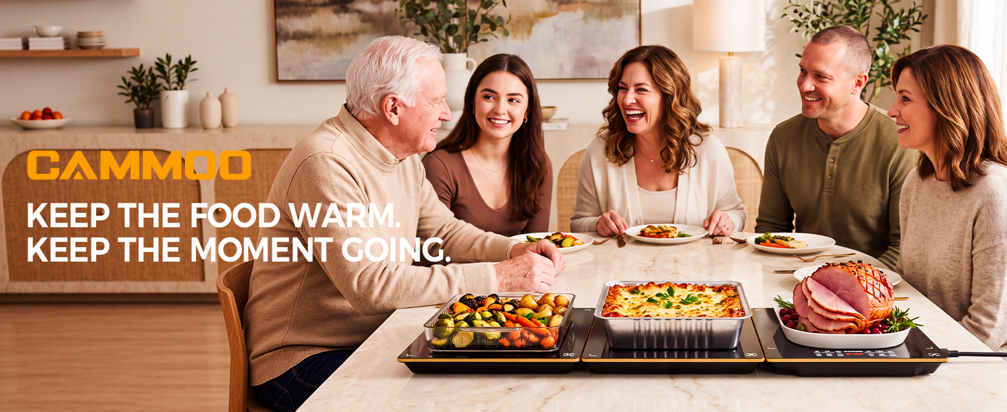 Cammoo Food warming tray
