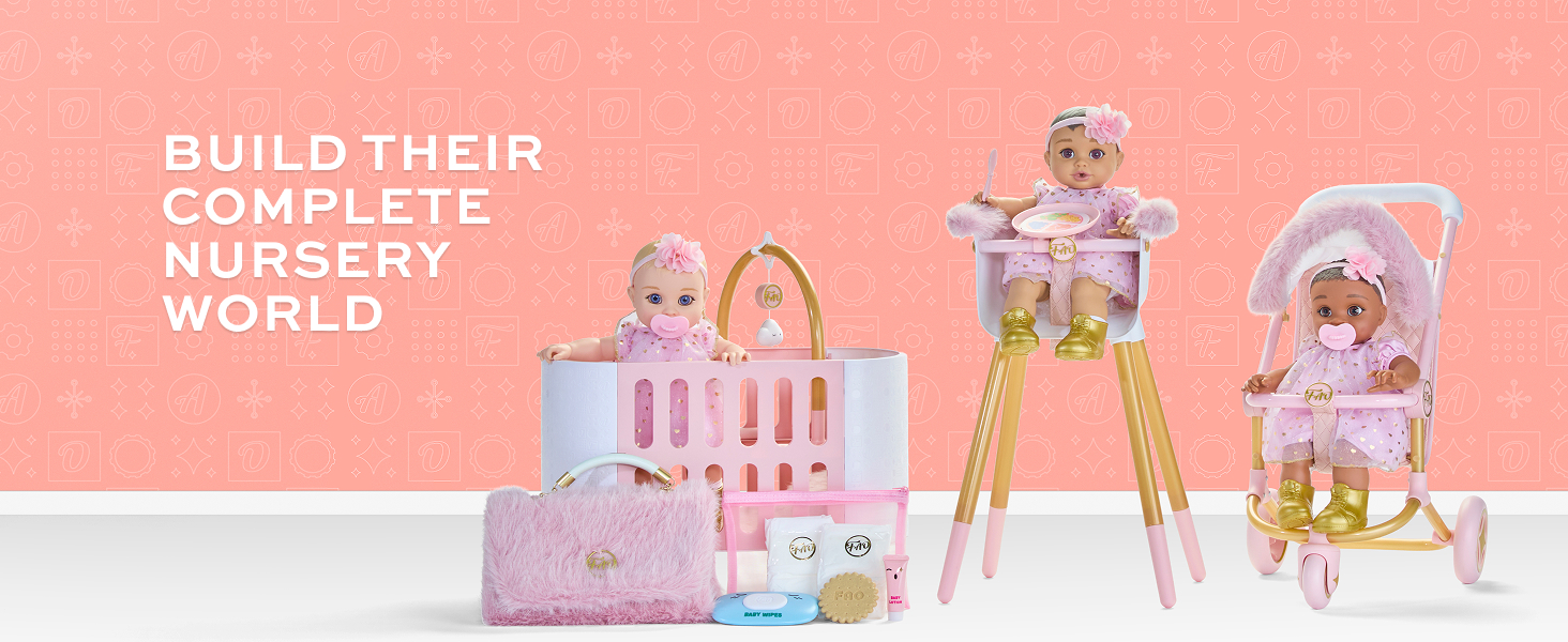 Build their complete nursery world
