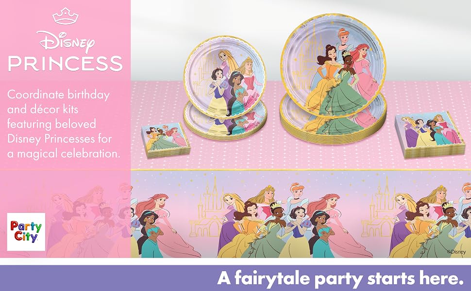 Disney Princess Party