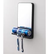 TAILI Fogless Shower Mirror, Anti-Fog with Razor Holder, Suction Shaving Mirror with Storage Tray...