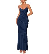 BTFBM Summer Dresses for Women 2026 Formal Short Sleeve Floral Homecoming Dress Maxi Wedding Gues...