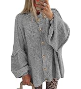 fall sweaters long sleeve chunky knit sweaters mock neck going out winter drop shoulder sweaters