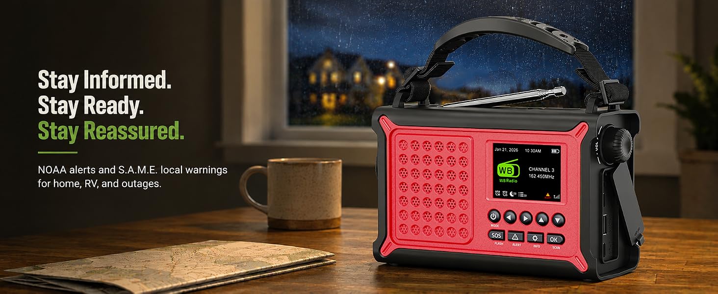 weather radio