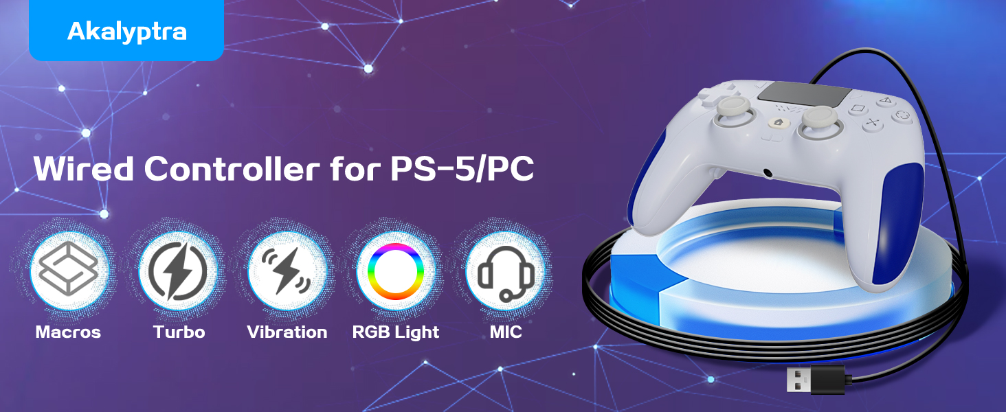 wireless controller for ps-5